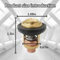 5005440 777260 Thermostat With Gasket For Evinrude Johnson 31005 8330720 777260 Thermostat With Gasket For Evinrude Johnson