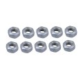 Mount Nut For Saturn Lw1 Lw2 2000 Alloy Steel Phosphate Zinc Organic Finish 8mm Inside Diameter 0 28in Depth 