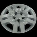 Silver 16 Bolt On Hub Cap Wheel Covers For Nissan Altima Set Of 4 