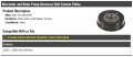 Alternator And Water Pump Accessory Belt Tension Pulley Compatible With 2003-2006 Kia Sorento