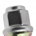 A-premium 20pcs Wheel Lug Nuts M12 X 1 5 Chrome Conical Seat Compatible With Bmw Chrysler Dodge Ford Honda Jeep Capped Nut