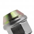 A-premium 20pcs Wheel Lug Nuts M12 X 1 5 Chrome Conical Seat Compatible With Bmw Chrysler Dodge Ford Honda Jeep Capped Nut