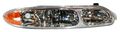 Tyc 20-5673-00 Oldsmobile Alero Passenger Side Headlight Assembly 