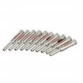 Uxcell 10pcs 9mm Diamond Coated Hole Saw Drill Bits For Glass Ceramic Tile Marble Rock Porcelain Bottles Pots Brick