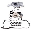 Oil Pump And Timing Belt Kit Standard Volume High Pressure Replacement For 2001-2005 Honda Civic M375 Oph41 Oph41j Po12-m104 