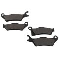 Front And Rear Brakes Brake Pads Can-am Renegade 500 2013 2014