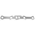 Aluminum Exhaust Manifold Header Gasket Set Compatible With 60-83 Ford Mercury L6 Engines