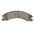 Disc Brake Pads For Thor Motor Coach Outlaw 2015 To 2021 Semi Metallic Friction 66mm 2 60 In Inner And Outer Pad Height Front