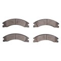 Disc Brake Pads For Thor Motor Coach Outlaw 2015 To 2021 Semi Metallic Friction 66mm 2 60 In Inner And Outer Pad Height Front 