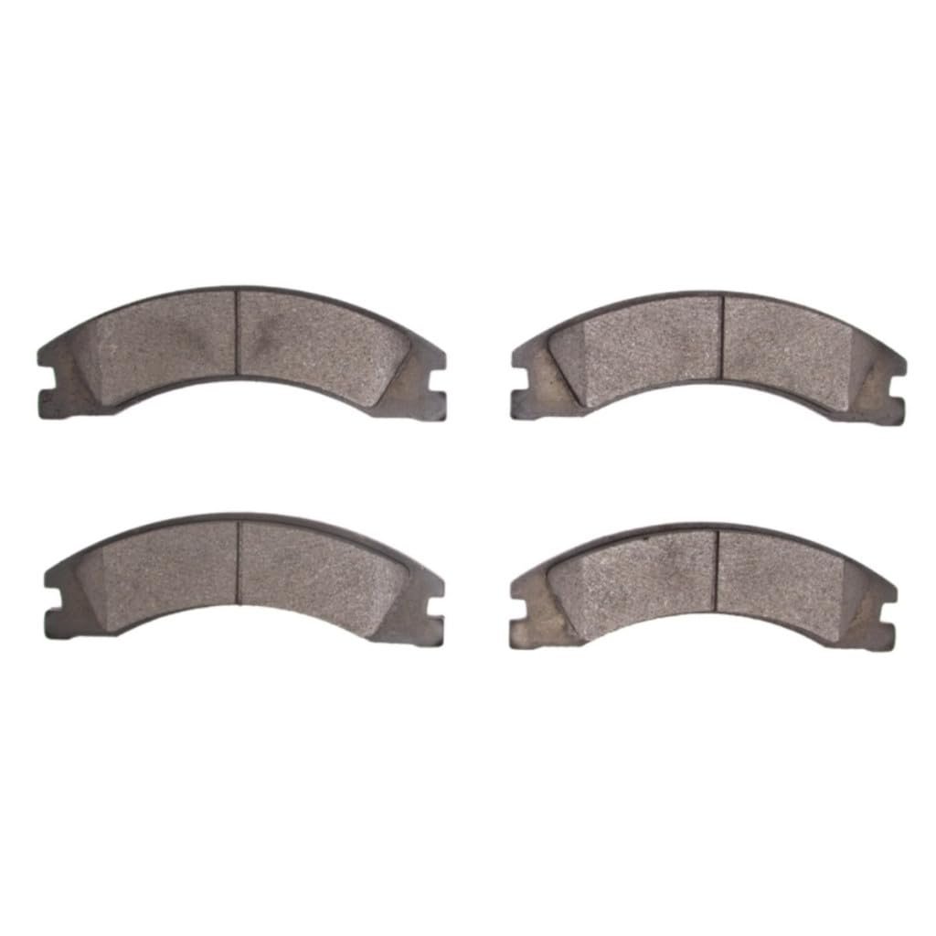 Disc Brake Pads For Thor Motor Coach Outlaw 2015 To 2021 Semi Metallic Friction 66mm 2 60 In Inner And Outer Pad Height Front