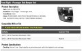 Front Right Passenger Side Bumper End Chrome Compatible With 2012-2013 Chevy Silverado 1500