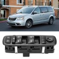 Qiilu Driver Side Master Window Switch Power Fits For Chrysler Town And Country 2008 2009 Dodge Grand Caravan