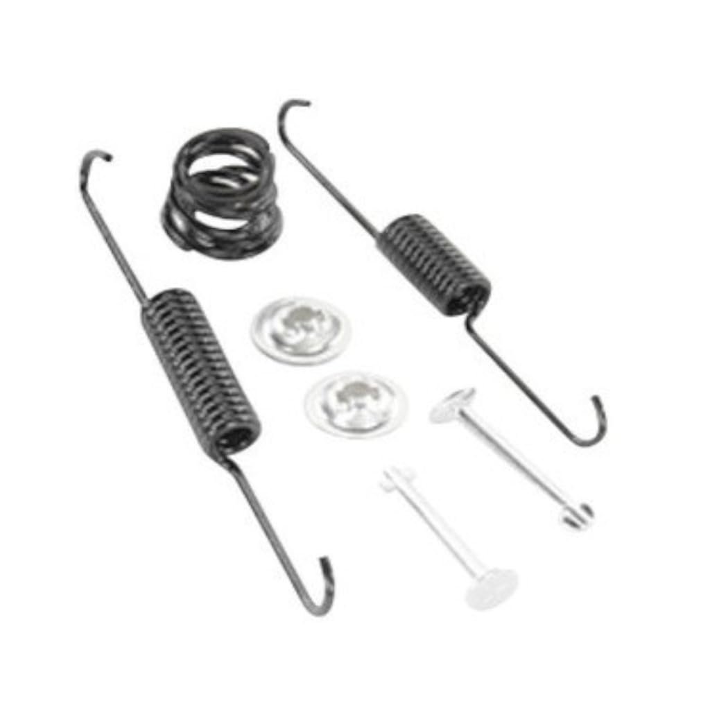 Parking Brake Shoe Return Spring Set Rear For Buick Enclave 2008 2017 Steel Black Kit With Springs Pins And Retainers Part