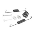 Parking Brake Shoe Return Spring Set Rear For Buick Enclave 2008 2017 Steel Black Kit With Springs Pins And Retainers Part