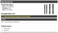 Shock Absorber Set Of 4 Compatible With 2011-2016 Gmc Sierra 2500 Hd