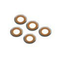 Oil Level Sensor Seal For Chevy Corvette 1997 1998 1999 Steel Rubber Brown 25 In Outside Diameter 0 68 Inside 