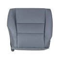 Passenger Side Bottom Seat Cover Replacement Microfiber Leather Dark Gray For Honda Crv 2007 2008 2009 2010 2011 Custom Fit 