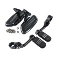 Tcmt Passenger Streamline Footboards Mount Bracket Kits 1 25 Adjustable Highway Footpegs Fit For Touring Cvo Road Glide King