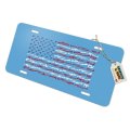 Graphics More American Gun Flag Usa Second 2nd Amendment Novelty Metal Vanity Tag License Plate