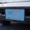 Graphics More American Gun Flag Usa Second 2nd Amendment Novelty Metal Vanity Tag License Plate