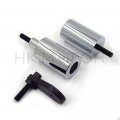 Hongk- No Cut Aluminum Frame Slider Protector Compatible With 2003-2005 Yamaha Yzf R6 2006-2009 R6s Chromed B01bw4pe9y