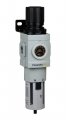 Ppp5-n06bg Air Filter Regulator Combo 3 4 In Npt 5 Micron Element Poly Bowl Manual Drain Embedded Gauge 0 To 140 Psi 250 Max 