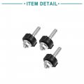 Acropix Fuel Rail Hardware Kit Fit For Honda Civic Pack Of 1 Silver Tone