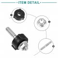 Acropix Fuel Rail Hardware Kit Fit For Honda Civic Pack Of 1 Silver Tone