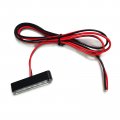 Kingshowstar Waterproof Plate Light With 6 Red Led License Backup Tail Brake For Motorcycle Bike Atv Car Rv Suv 