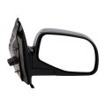 Passenger Side Door Mirror For Mercury Mountaineer 1997 1998 1999 2000 2001 Manual Adjust And Folding Non Heated Textured Black 