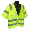 Radians Sv83gm2x Class 3 Standard Mesh Safety Vest With Short Sleeves 2x-large Green 