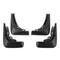 Front And Rear Mud Flaps Splash Guards For Audi A8 Sport 2018 2023 Black Tpo Pp Mudguards With Mount Hardware Accessories 