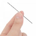 Uxcell 5 Pcs 1 2mm Mini Micro Twist Drill Bits High-speed Steel Straight Shank Extra Long Bit 65mm For Aluminum Alloy
