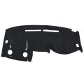 Black Dashboard Dash Mat Cover 