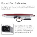 Tresound 3rd Third Brake Light For 99-07 Chevy Chevrolet Silverado Gmc Sierra 1500 2500 3500 Hd Classic Led Cargo Lamp High