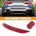 X Autohaux Car Rear Bumper Reflector Strip Cover Left Side 63147314883 For Bmw X1 2013-2015