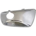 Fog Light Cover For Saturn Vue 2006 2007 Passenger Side Chrome Trim Dot Sae Compliant Gm2595102 15851594 