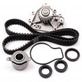 Aintier Engine Timing Belt Kit Include Water Pump Roller Tensioner Bearing Fits For Acura Integra 1996-2001 For Honda Cr-v