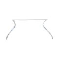 Lexus Is250 Is350 2014 2015 2016 Sedan Center Grille Frame Molding Chrome Main Trim Replacement For Lx1202106 5271153041