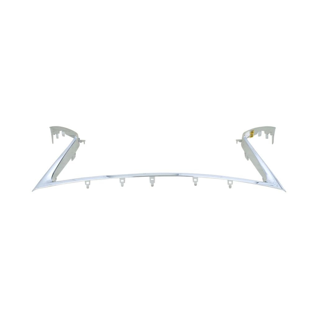 Lexus Is250 Is350 2014 2015 2016 Sedan Center Grille Frame Molding Chrome Main Trim Replacement For Lx1202106 5271153041