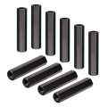 M3x25mm Aluminum Hex Standoff Pcb Pillar Spacer For Rc Airplane Fpv Quadcopter Cnc Black 10pcs 