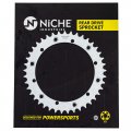 Niche Drive Sprocket Chain Combo For Yamaha Banshee 350 Front 14 Rear 41 Tooth 520v-x X-ring 104 Links