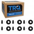 Trq Engine Ignition Coil Boot Kit Set Of 6 For Ford Lincoln Mazda Mercury New