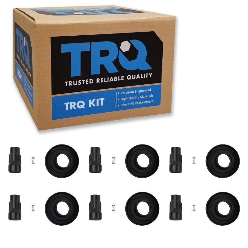 Trq Engine Ignition Coil Boot Kit Set Of 6 For Ford Lincoln Mazda Mercury New