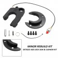 Topteng Minor Rebuild Lock Jaw Cushion Kit Sk73221-50z For Left Hand Jost 5th Wheel Jsk37u Jsk37ua Jsk37us Jsk37uw Jsk37fsl