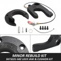 Topteng Minor Rebuild Lock Jaw Cushion Kit Sk73221-50z For Left Hand Jost 5th Wheel Jsk37u Jsk37ua Jsk37us Jsk37uw Jsk37fsl