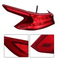 Tail Lamp Light Replacement For Maxima 2016-2018 Red Lens Driver Side Halogen Brake Outer Ni2804104