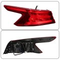 Tail Lamp Light Replacement For Maxima 2016-2018 Red Lens Driver Side Halogen Brake Outer Ni2804104