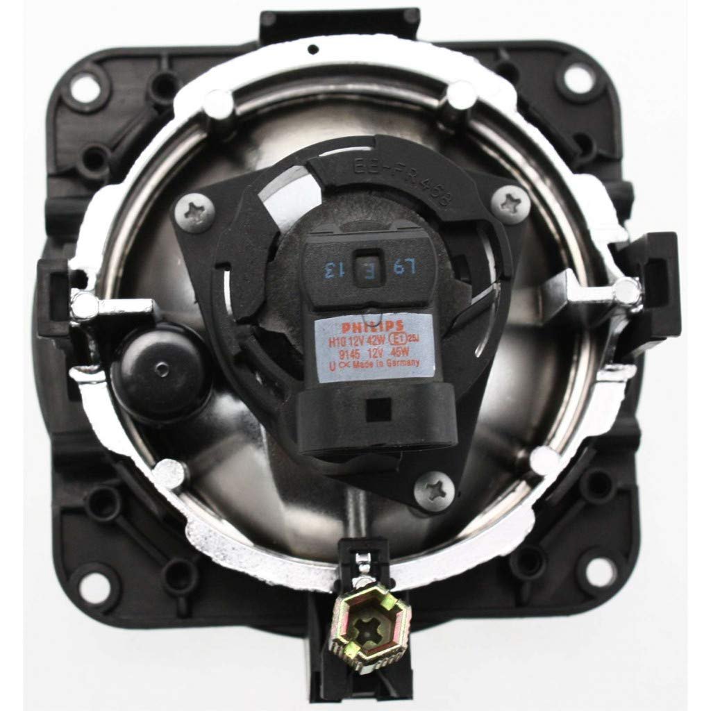 Fog Light For Chrysler Town And Country 2005 2006 2007 2008 2009 Driver Or Passenger Side Fits Ch2592137 4805857aa Single Piece