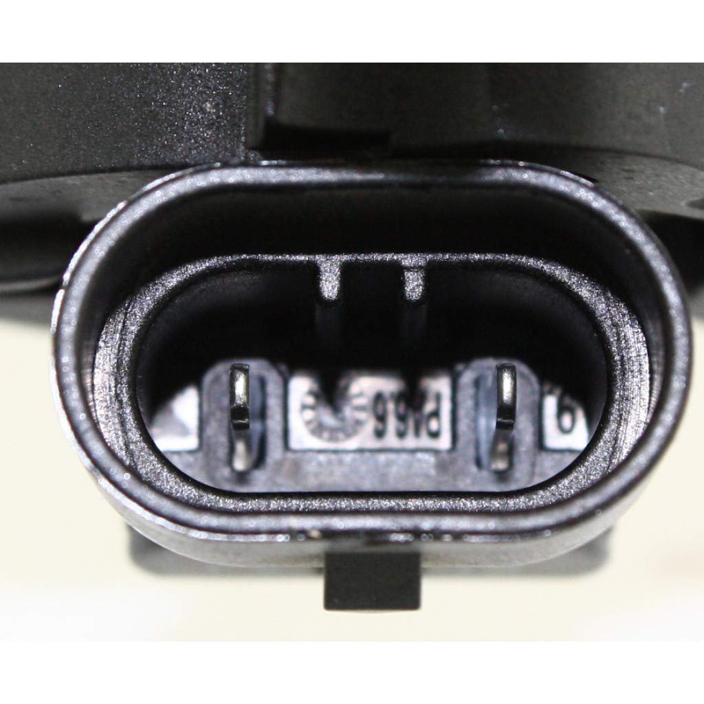 Fog Light For Chrysler Town And Country 2005 2006 2007 2008 2009 Driver Or Passenger Side Fits Ch2592137 4805857aa Single Piece